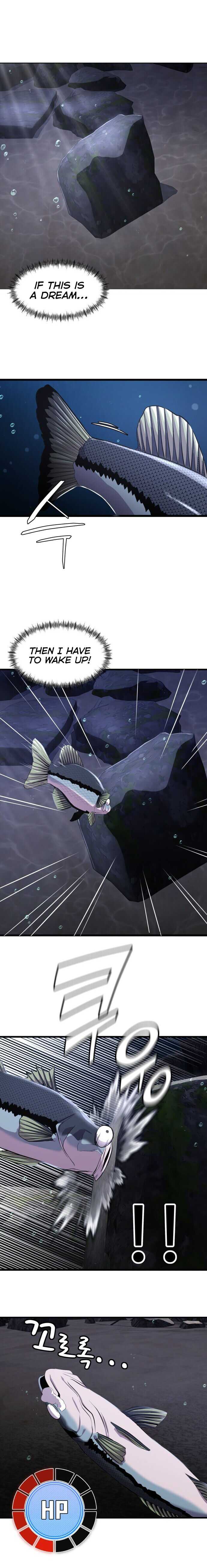 Read Reincarnated As a Fish EN Manga Online