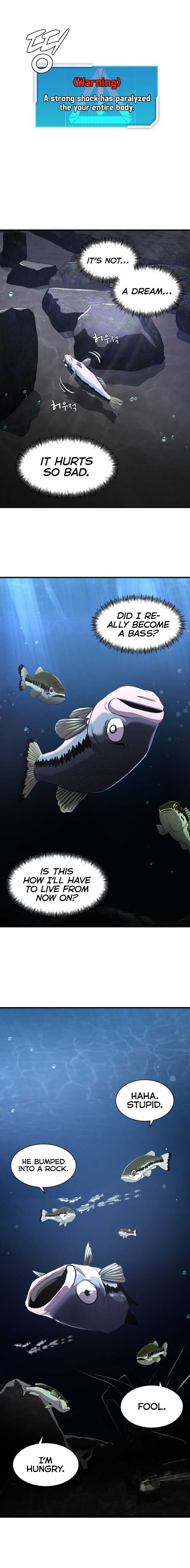 Read Reincarnated As a Fish EN Manga Online