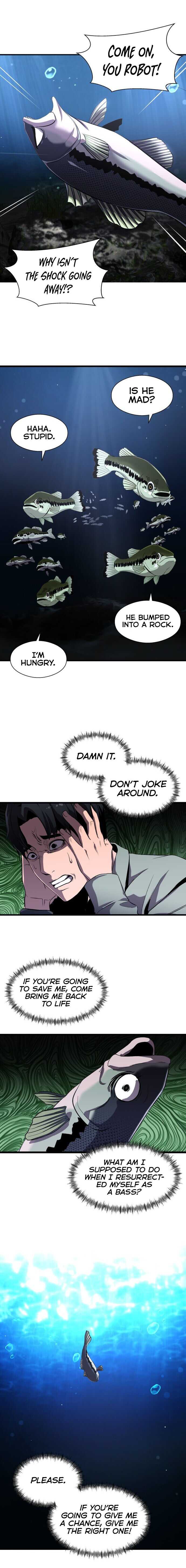 Read Reincarnated As a Fish EN Manga Online