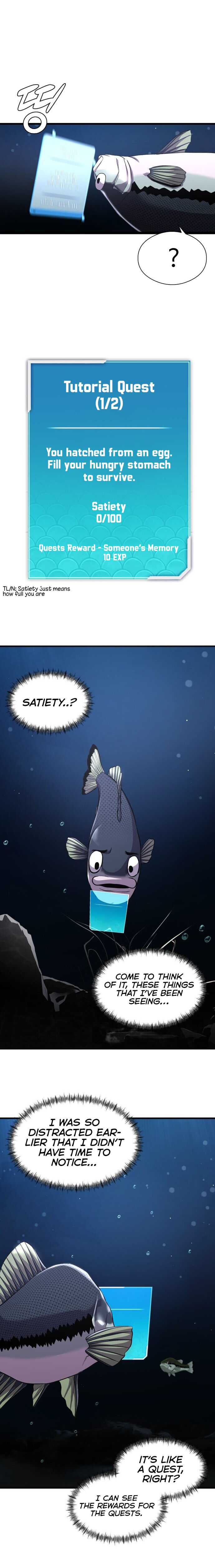 Read Reincarnated As a Fish EN Manga Online