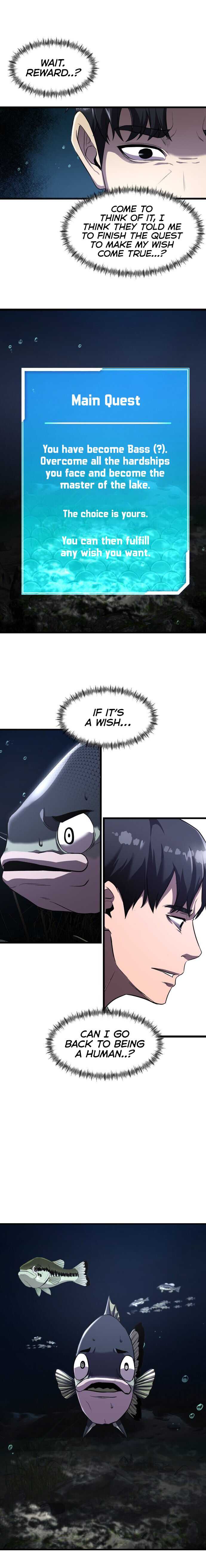 Read Reincarnated As a Fish EN Manga Online
