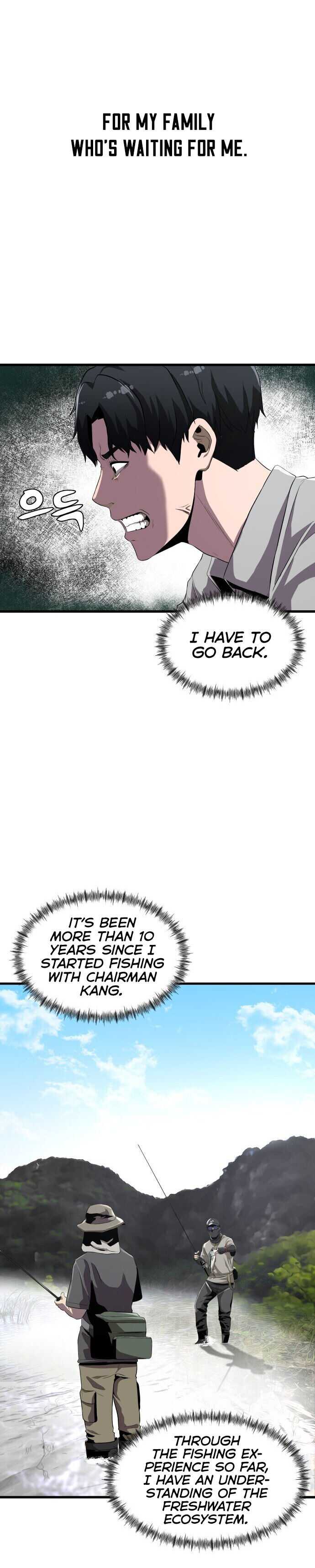 Read Reincarnated As a Fish EN Manga Online
