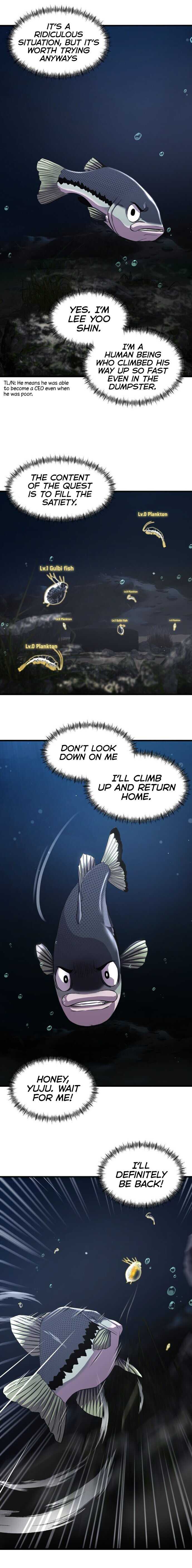 Read Reincarnated As a Fish EN Manga Online