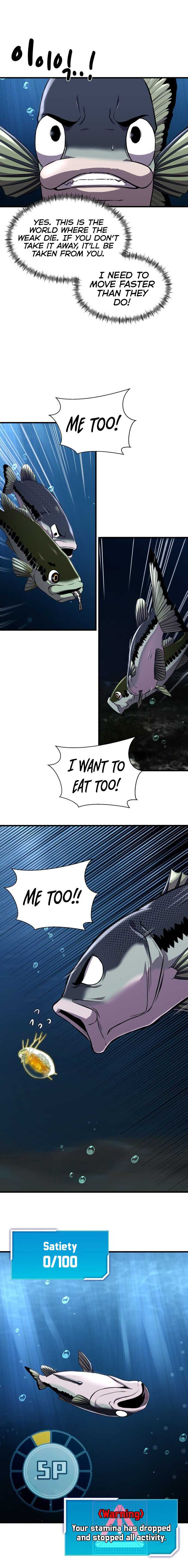 Read Reincarnated As a Fish EN Manga Online