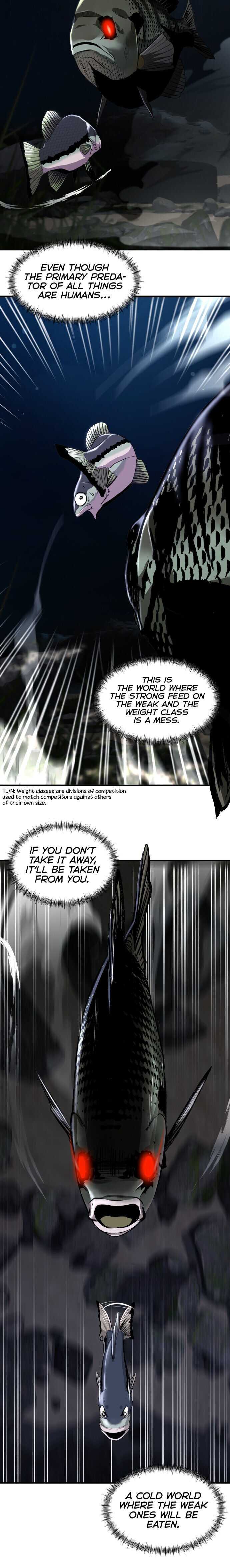 Read Reincarnated As a Fish EN Manga Online