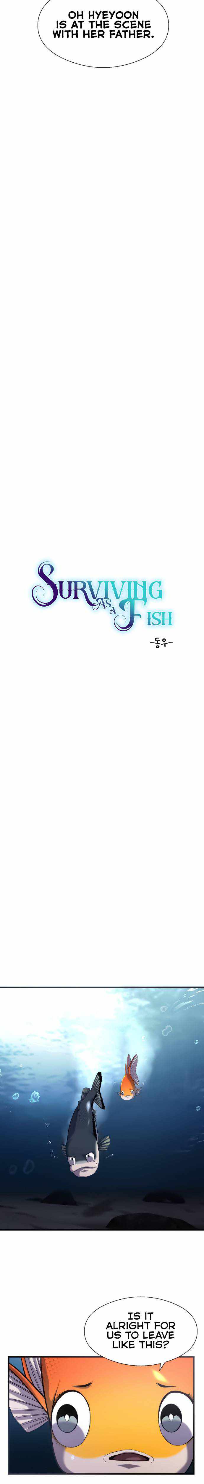 Read Reincarnated As a Fish EN Manga Online