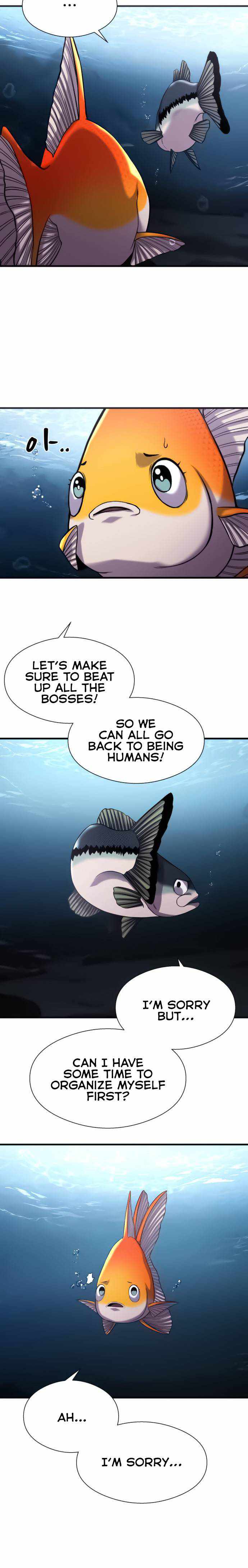 Read Reincarnated As a Fish EN Manga Online