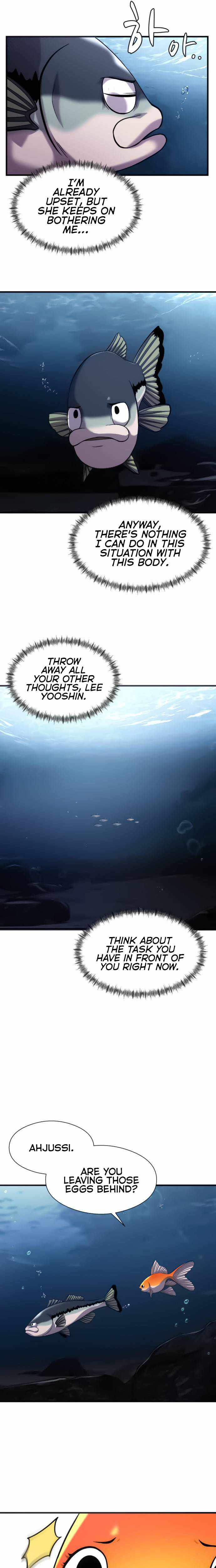 Read Reincarnated As a Fish EN Manga Online