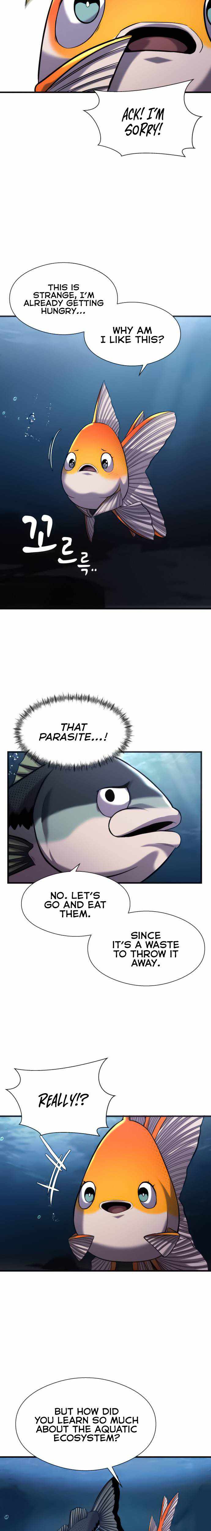 Read Reincarnated As a Fish EN Manga Online