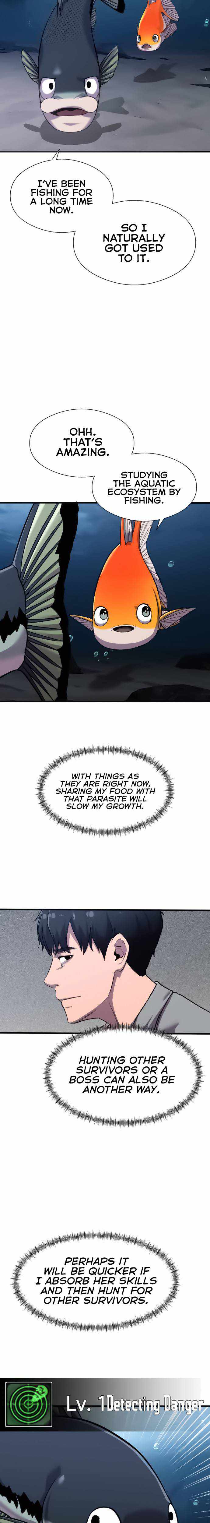 Read Reincarnated As a Fish EN Manga Online