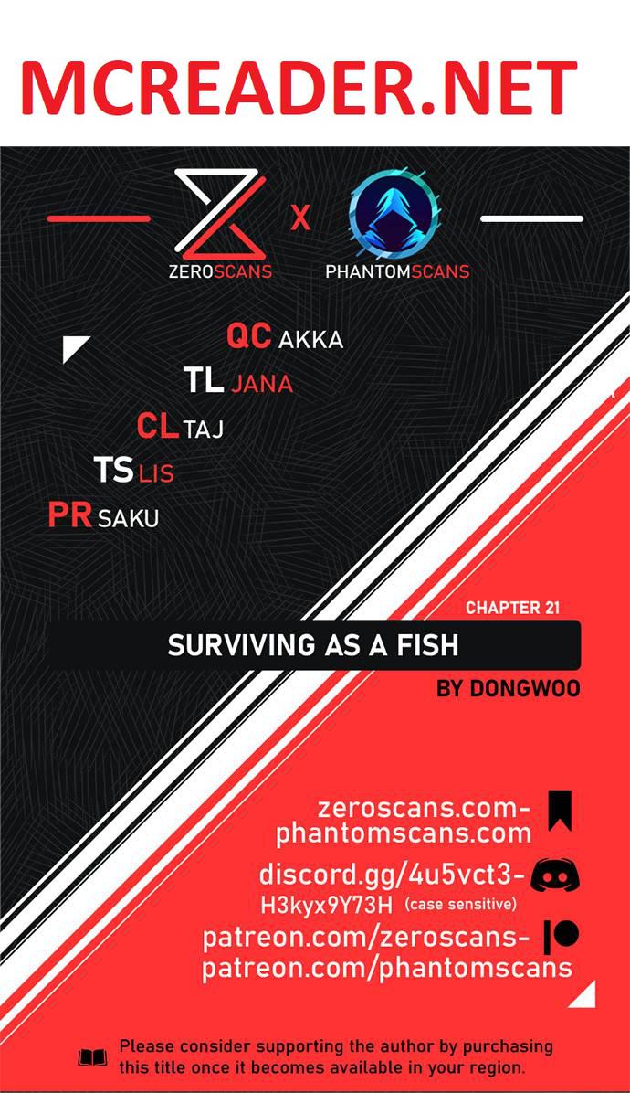 Read Reincarnated As a Fish EN Manga Online