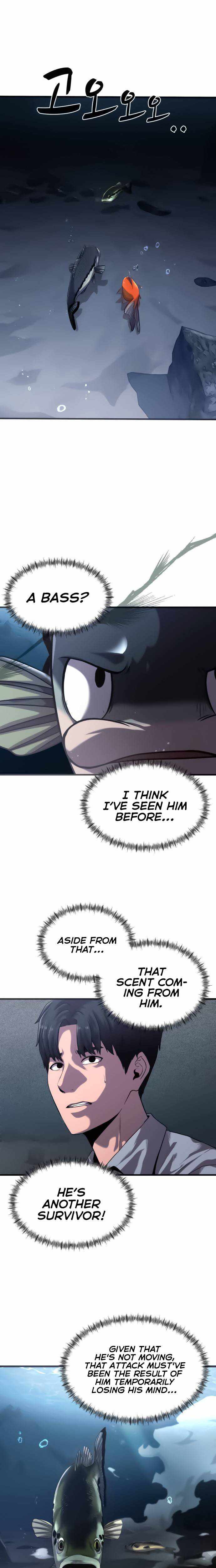 Read Reincarnated As a Fish EN Manga Online