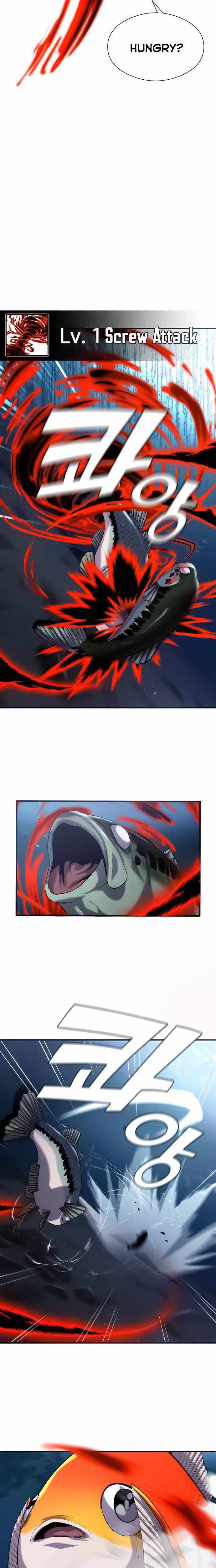 Read Reincarnated As a Fish EN Manga Online