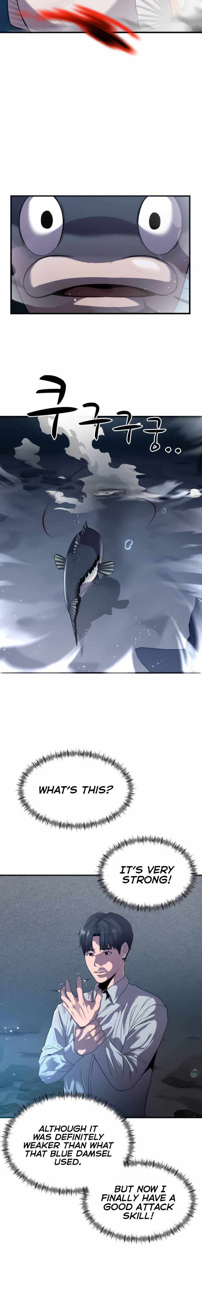 Read Reincarnated As a Fish EN Manga Online