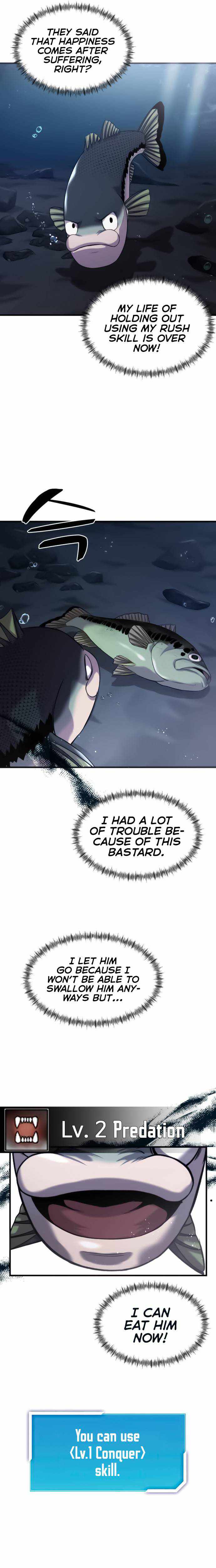 Read Reincarnated As a Fish EN Manga Online