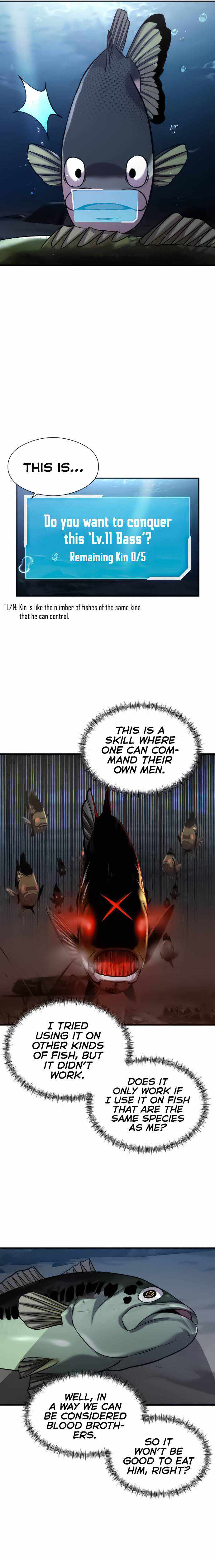 Read Reincarnated As a Fish EN Manga Online