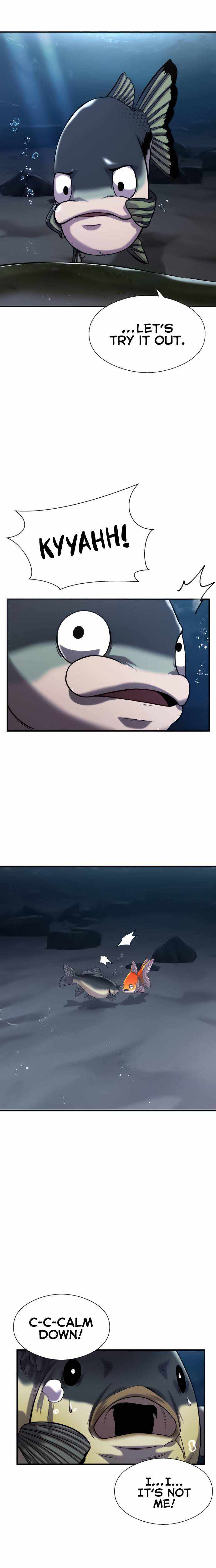 Read Reincarnated As a Fish EN Manga Online