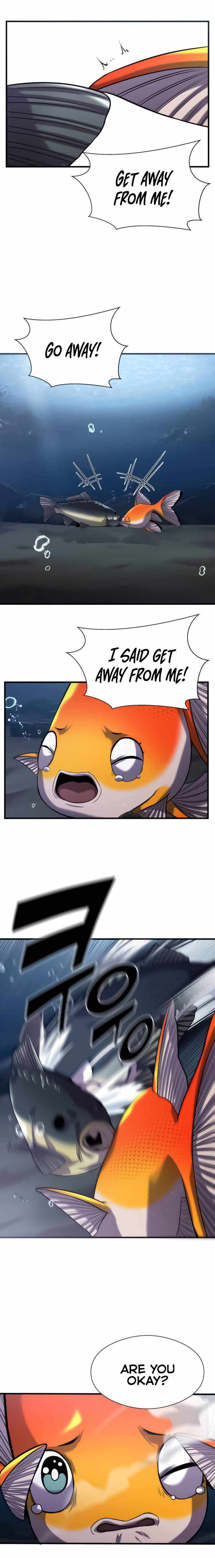 Read Reincarnated As a Fish EN Manga Online