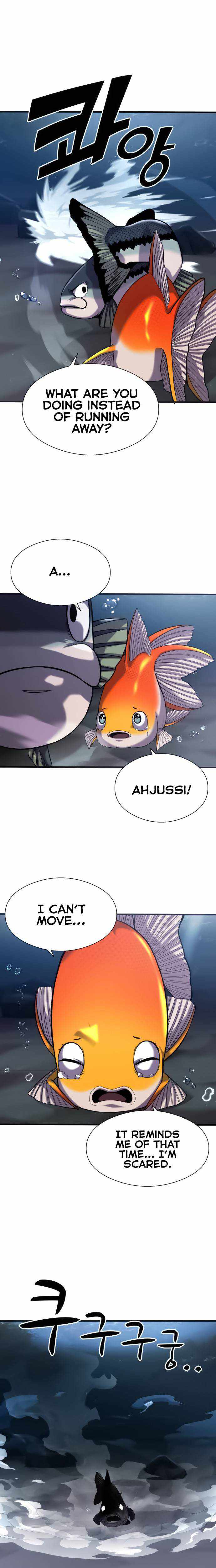 Read Reincarnated As a Fish EN Manga Online