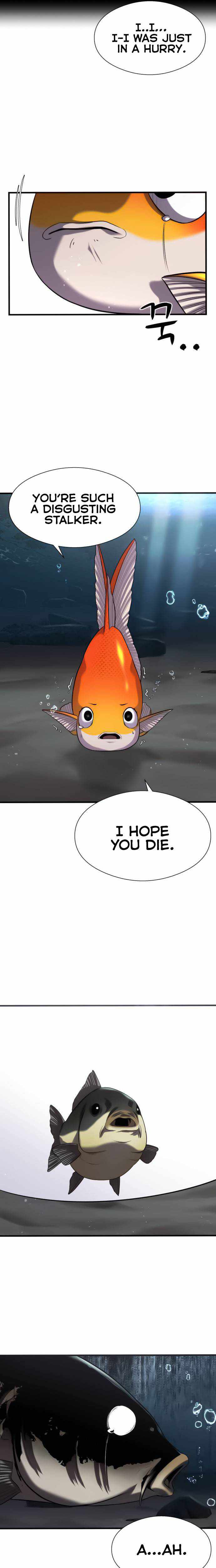 Read Reincarnated As a Fish EN Manga Online