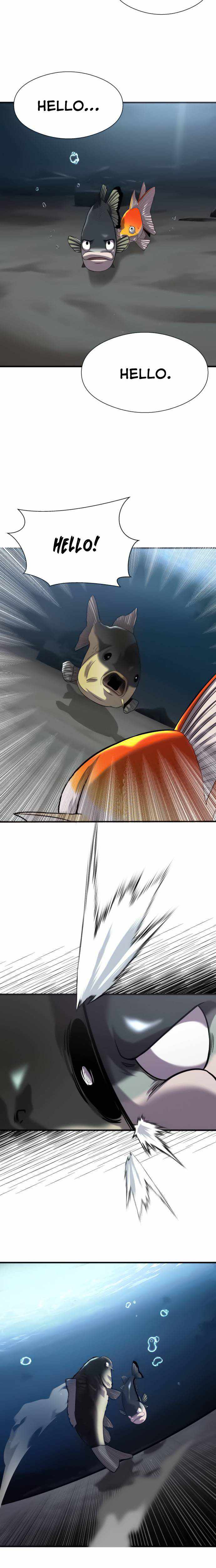 Read Reincarnated As a Fish EN Manga Online