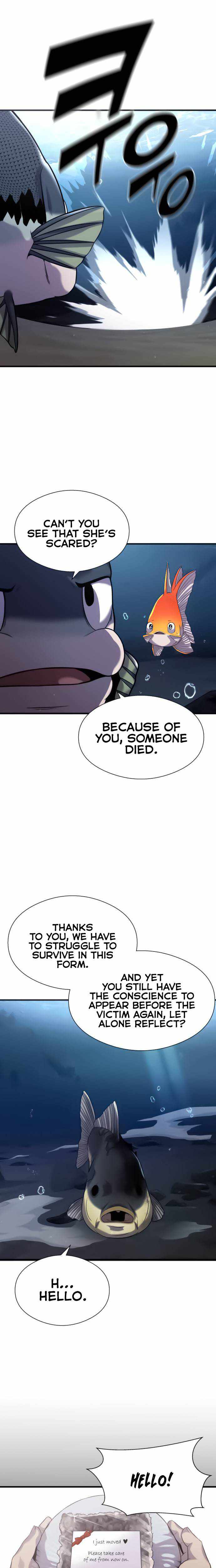Read Reincarnated As a Fish EN Manga Online