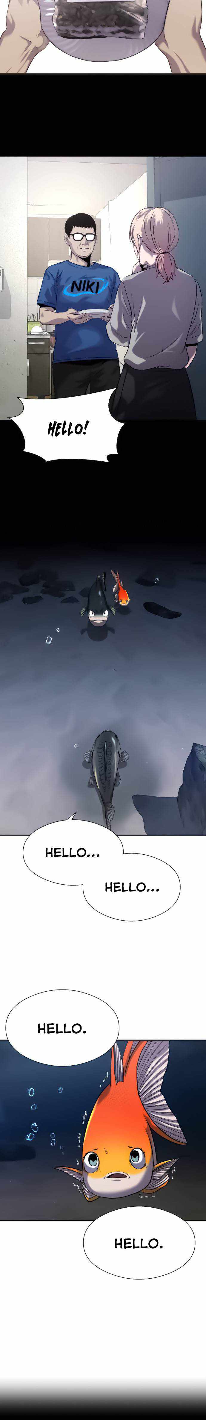 Read Reincarnated As a Fish EN Manga Online