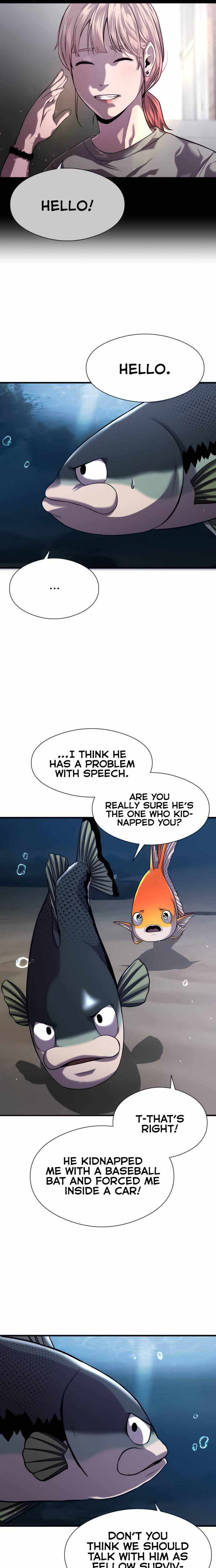Read Reincarnated As a Fish EN Manga Online