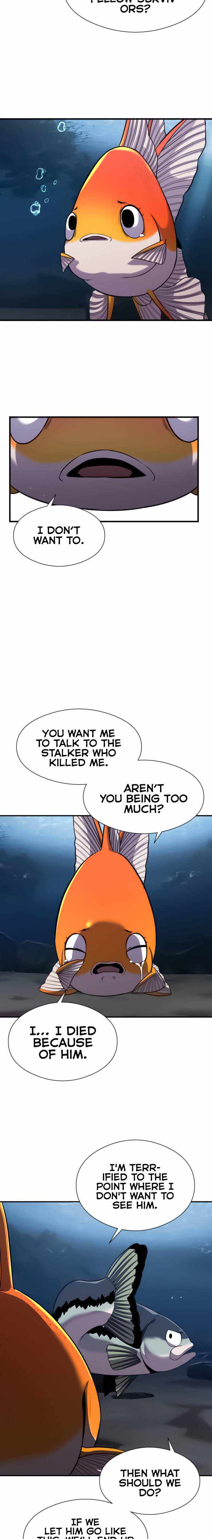 Read Reincarnated As a Fish EN Manga Online