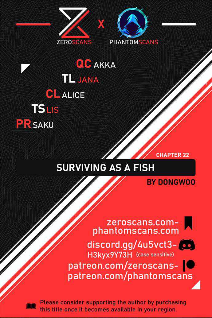 Read Reincarnated As a Fish EN Manga Online