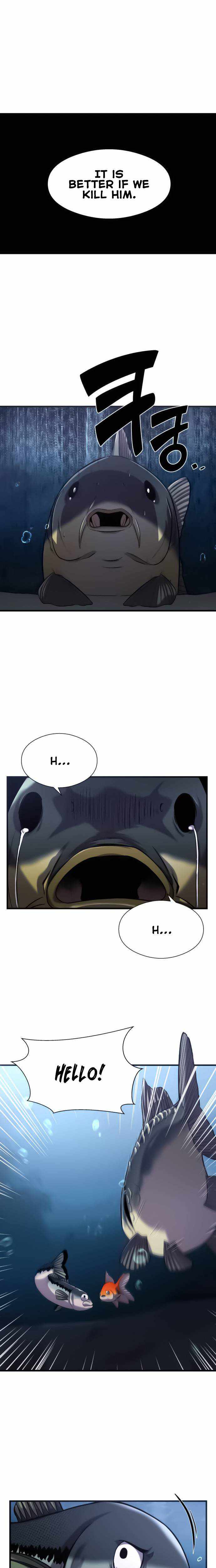 Read Reincarnated As a Fish EN Manga Online