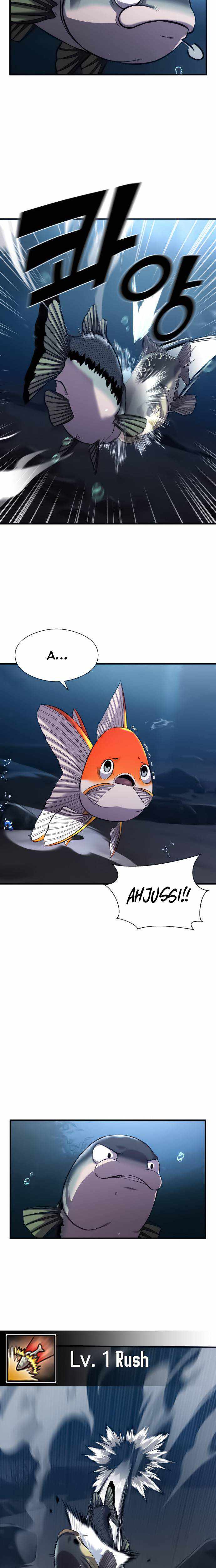 Read Reincarnated As a Fish EN Manga Online