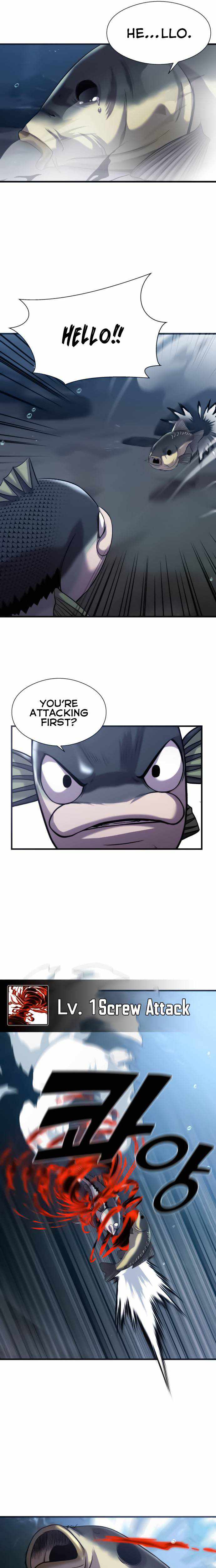 Read Reincarnated As a Fish EN Manga Online