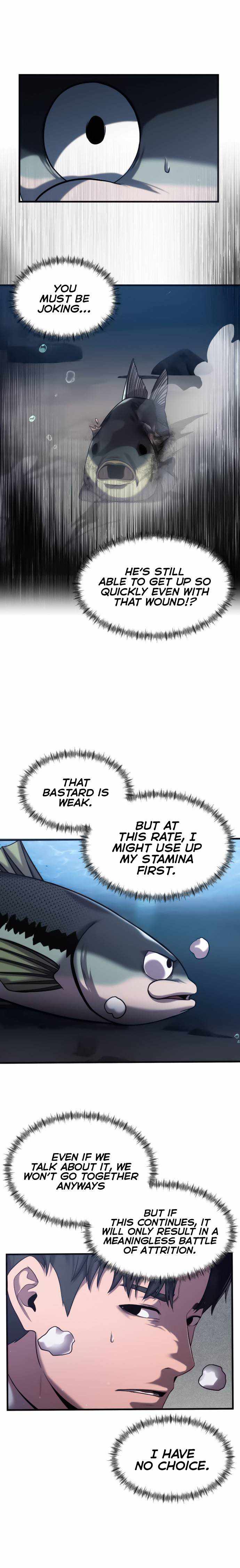 Read Reincarnated As a Fish EN Manga Online