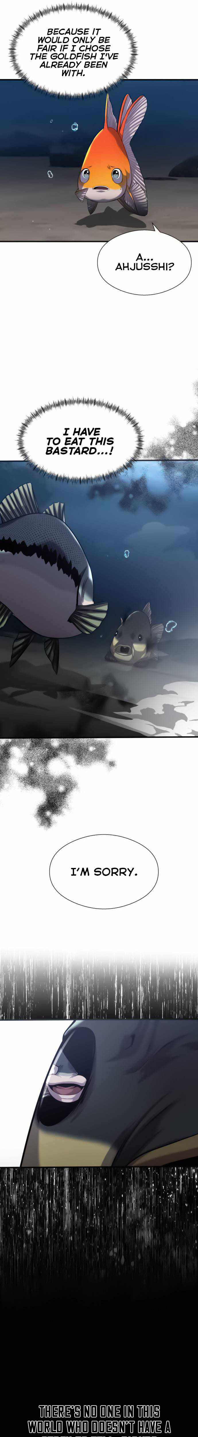 Read Reincarnated As a Fish EN Manga Online