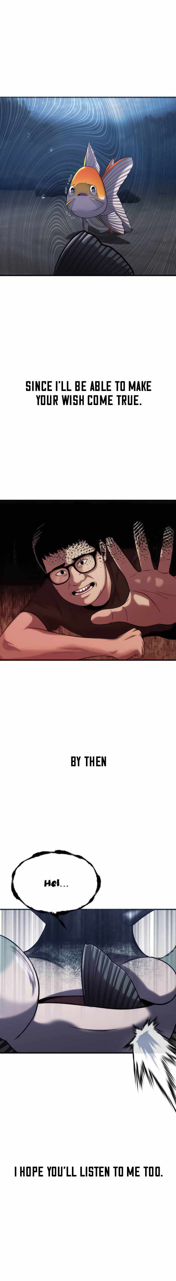 Read Reincarnated As a Fish EN Manga Online