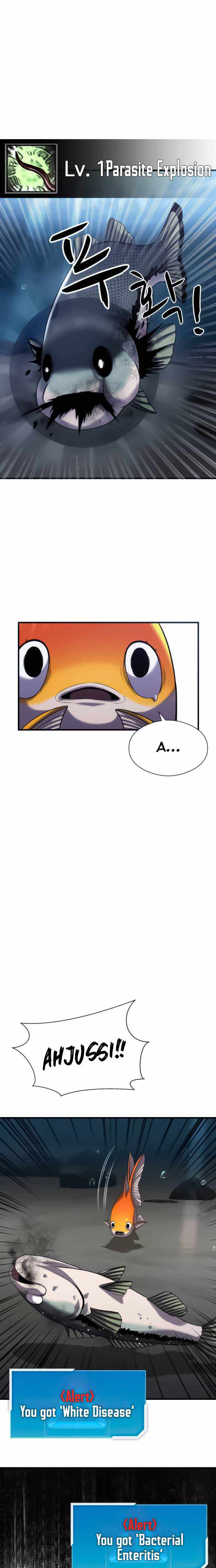 Read Reincarnated As a Fish EN Manga Online