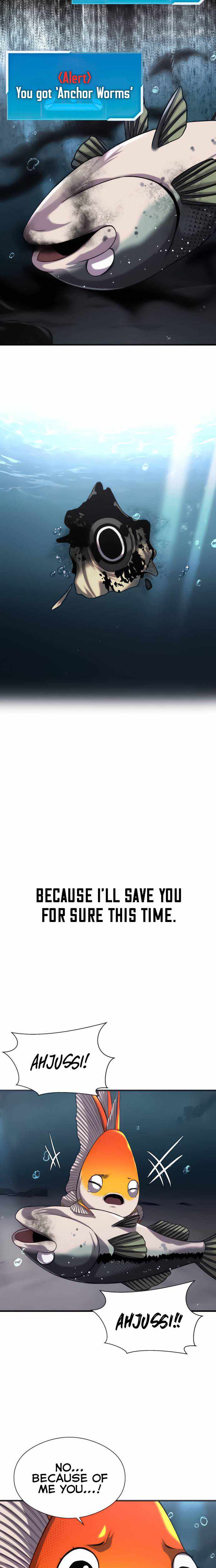 Read Reincarnated As a Fish EN Manga Online