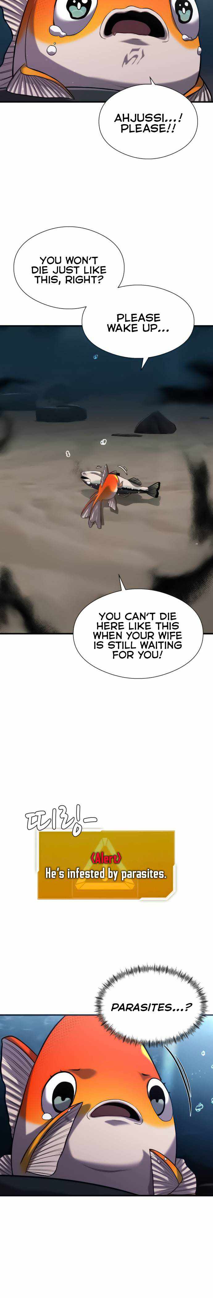 Read Reincarnated As a Fish EN Manga Online