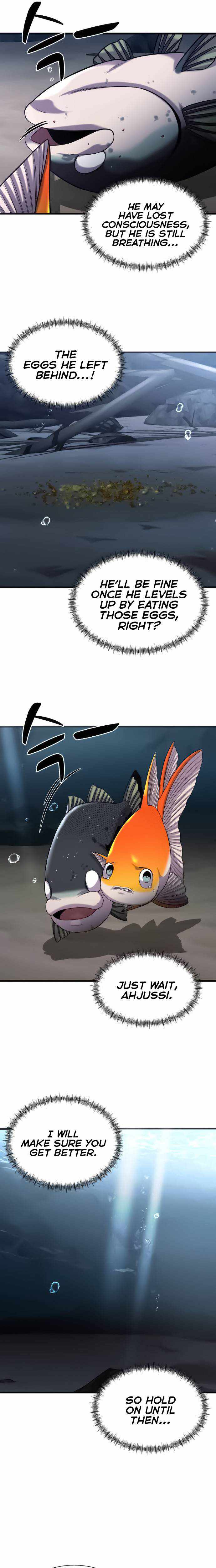 Read Reincarnated As a Fish EN Manga Online