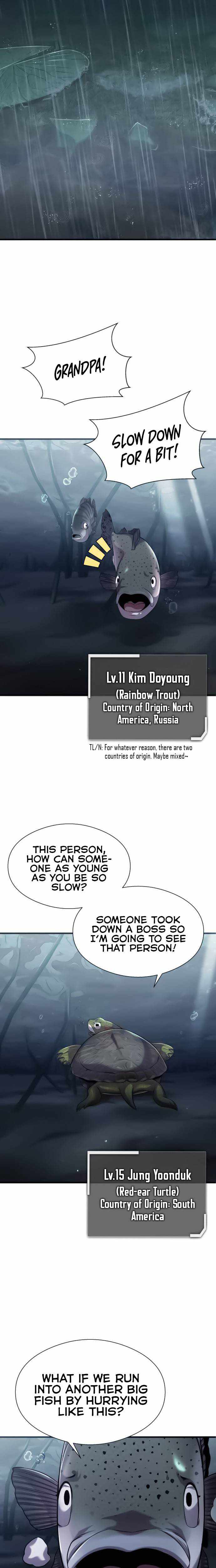 Read Reincarnated As a Fish EN Manga Online