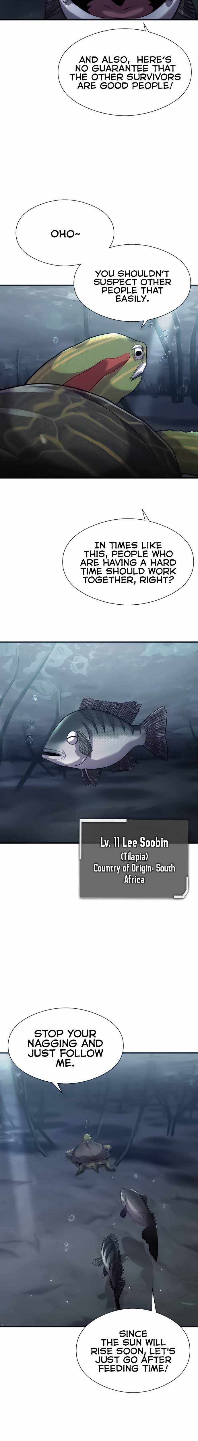 Read Reincarnated As a Fish EN Manga Online
