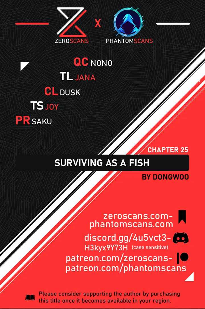 Read Reincarnated As a Fish EN Manga Online