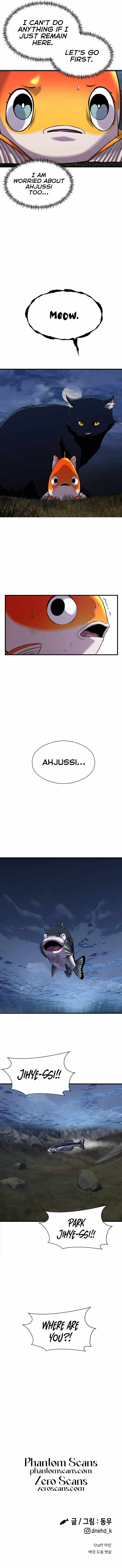 Read Reincarnated As a Fish EN Manga Online