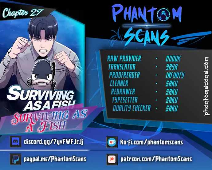 Read Reincarnated As a Fish EN Manga Online
