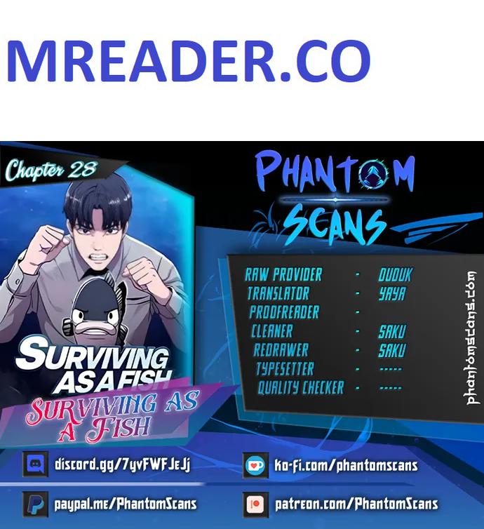Read Reincarnated As a Fish EN Manga Online