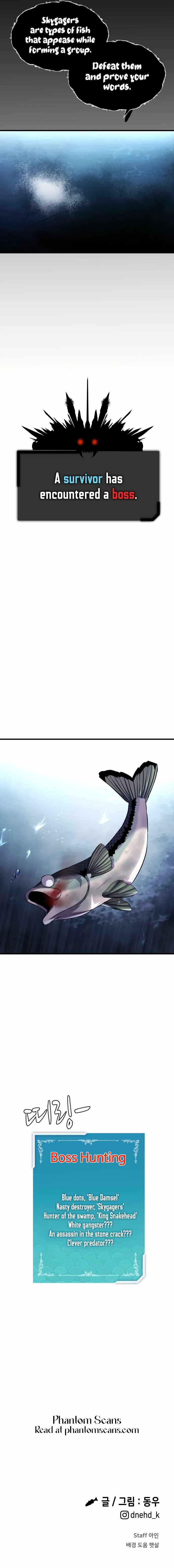 Read Reincarnated As a Fish EN Manga Online