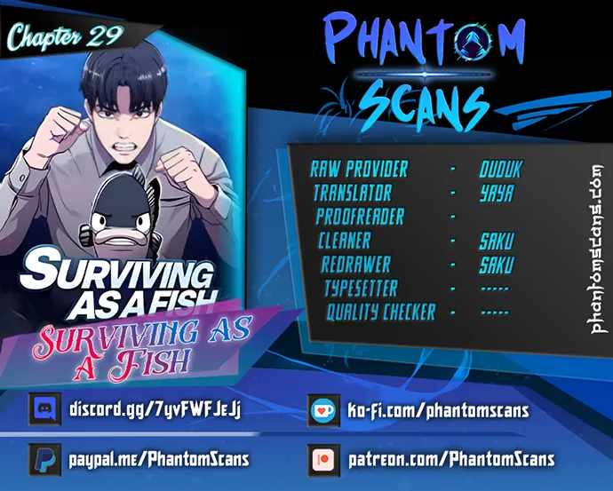 Read Reincarnated As a Fish EN Manga Online