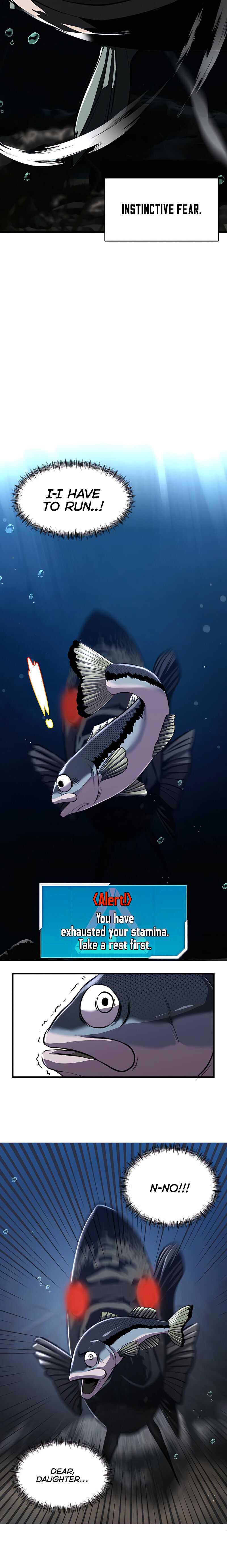 Read Reincarnated As a Fish EN Manga Online