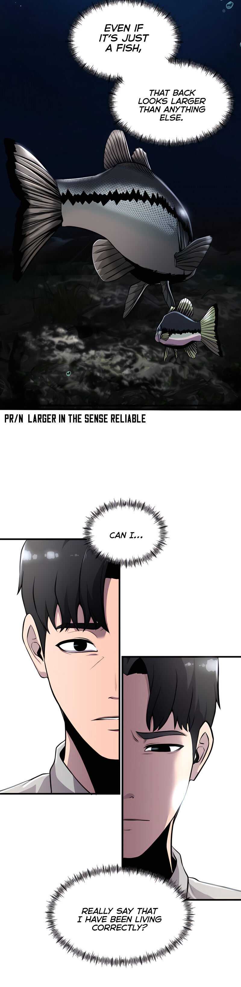 Read Reincarnated As a Fish EN Manga Online
